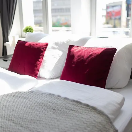Fullhouse - Halle - M14 Apartments - Marketplace - Wonderful View Exterior photo