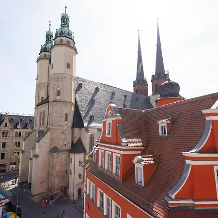 Fullhouse - Halle - M14 Apartments - Marketplace - Wonderful View Exterior photo