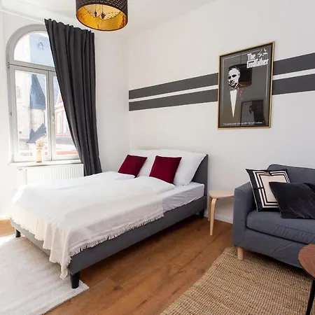 Fullhouse - Halle - M14 Apartments - Marketplace - Wonderful View Exterior photo