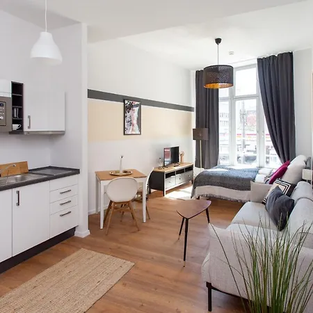 Fullhouse - Halle - M14 Apartments - Marketplace - Wonderful View Exterior photo