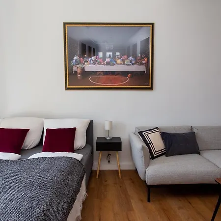 Fullhouse - Halle - M14 Apartments - Marketplace - Wonderful View Exterior photo