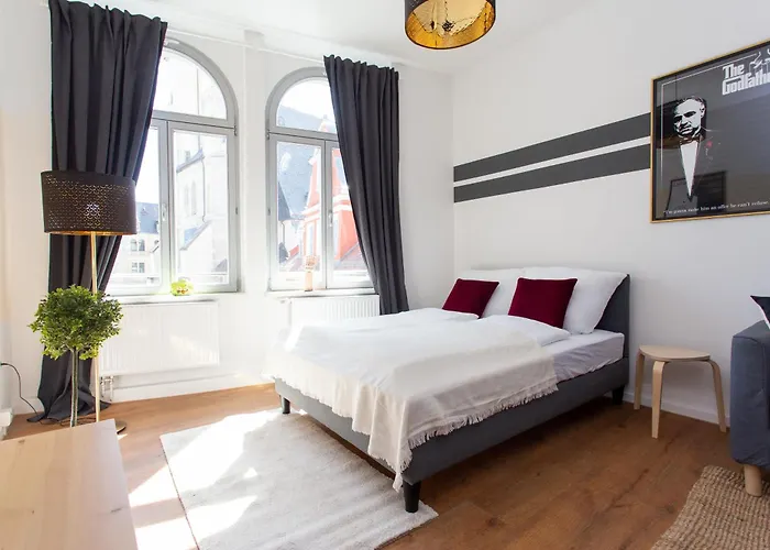 Fullhouse - Halle - M14 Apartments - Marketplace - Wonderful View