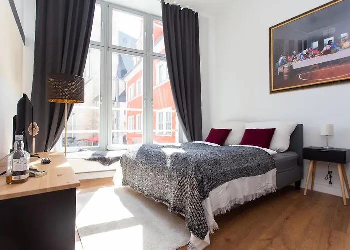 Fullhouse - Halle - M14 Apartments - Marketplace - Wonderful View