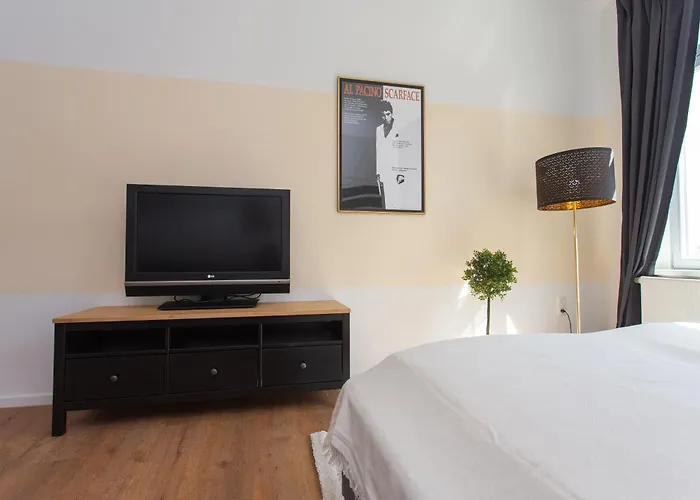Fullhouse - Halle - M14 Apartments - Marketplace - Wonderful View