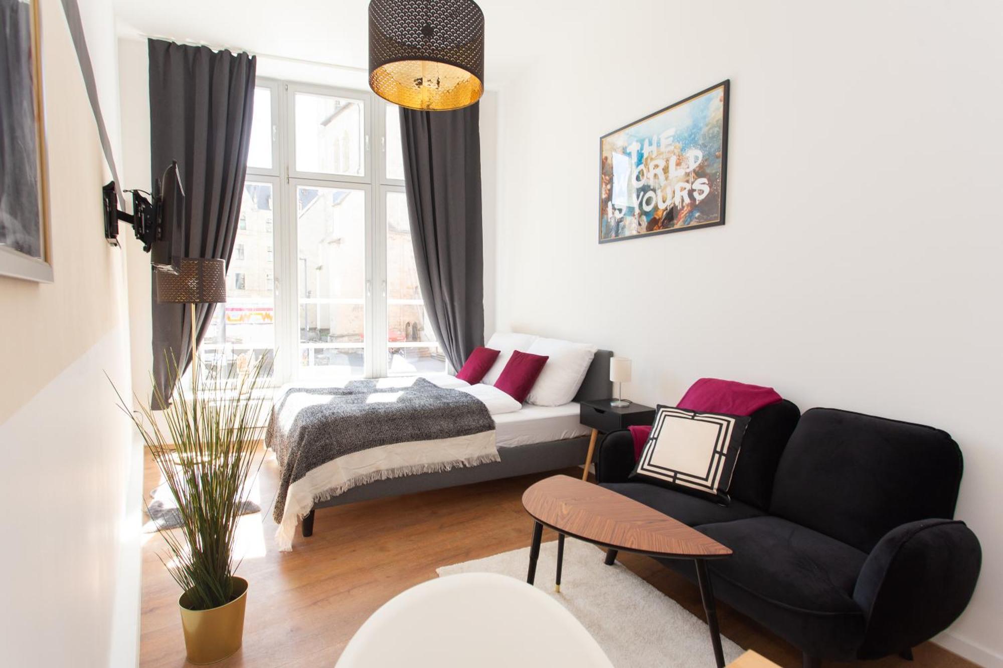 Fullhouse - Halle - M14 - Marketplace - Wonderful View Apartment