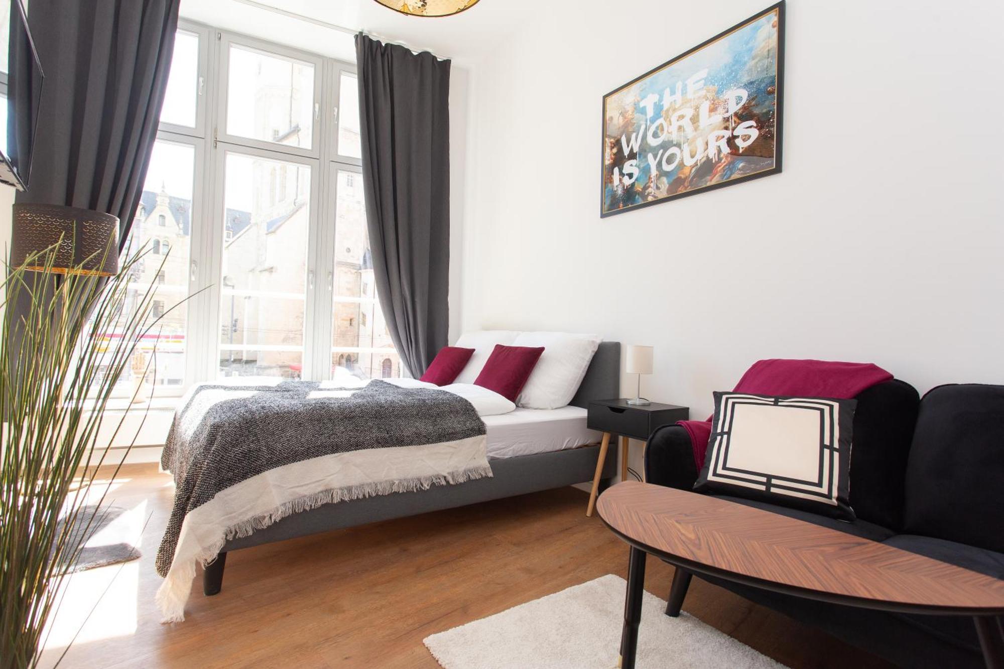 Fullhouse - Halle - M14 - Marketplace - Wonderful View Apartment